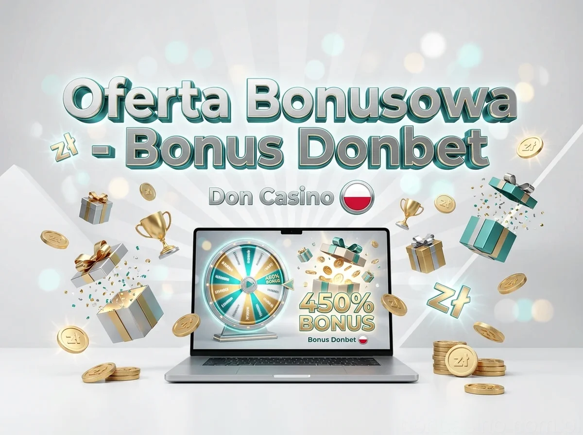 Oferta Bonusowa - Bonus Donbet